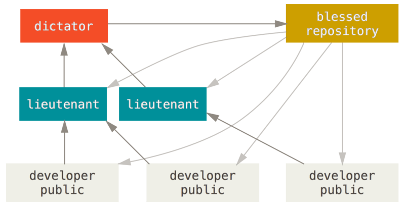 benevolent dictator Distributed Workflows