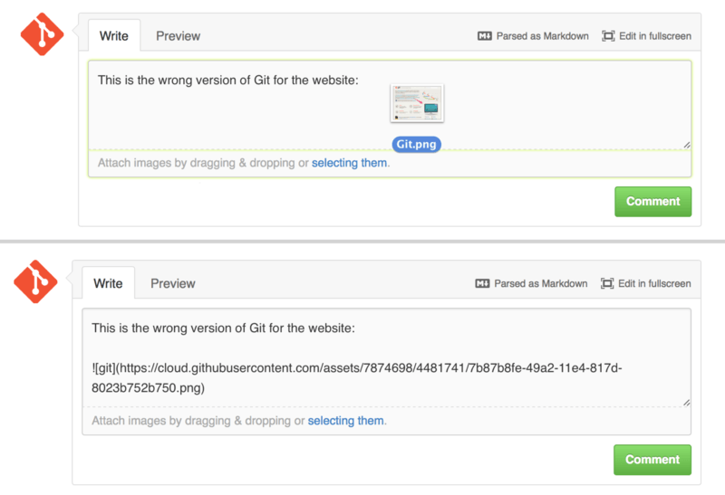 markdown 08 drag drop 1 Contributing-to-a-project
