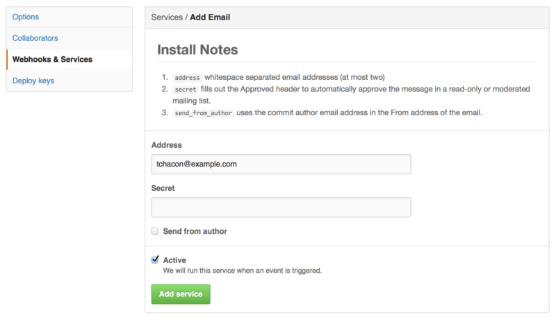 scripting 02 email service 1 Scripting-GitHub