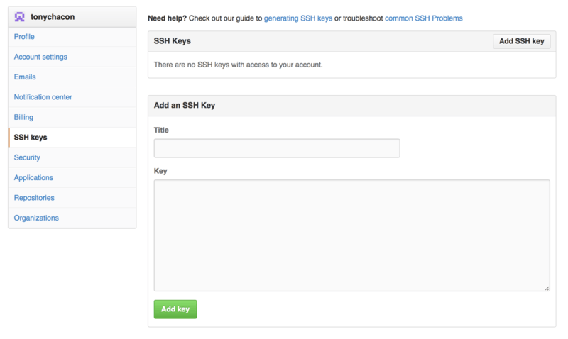 ssh keys Account-Setup-and-Configuration