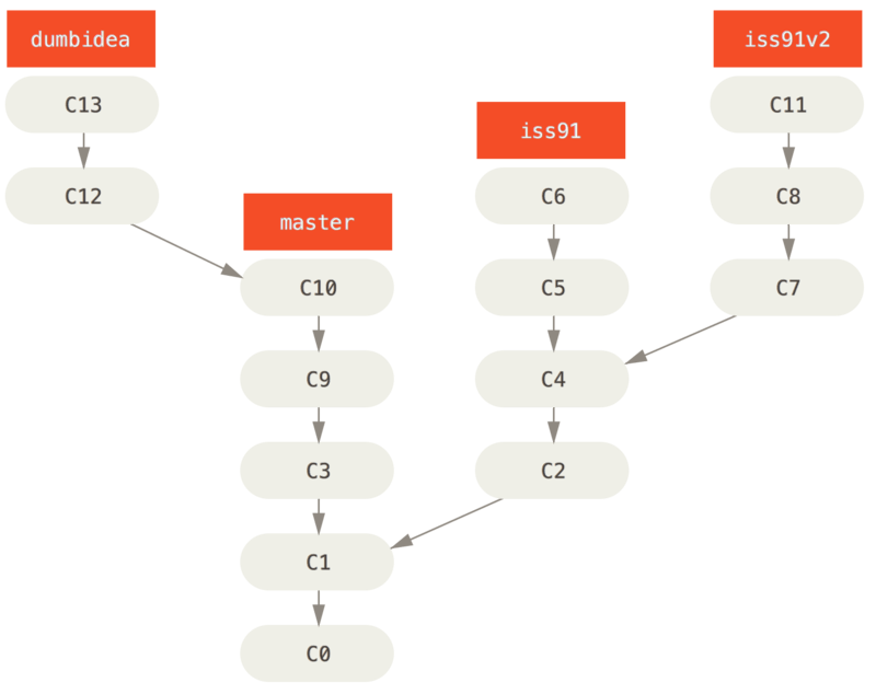topic branches 1 Branching Workflows