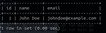 7.2.4 Applying GORM