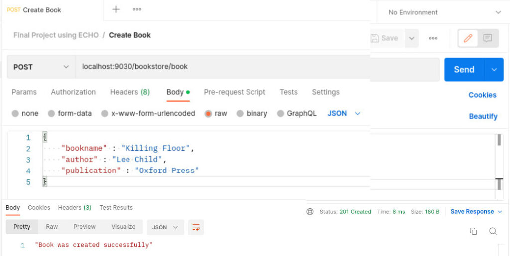 8.5.1 Applying CRUD functionality