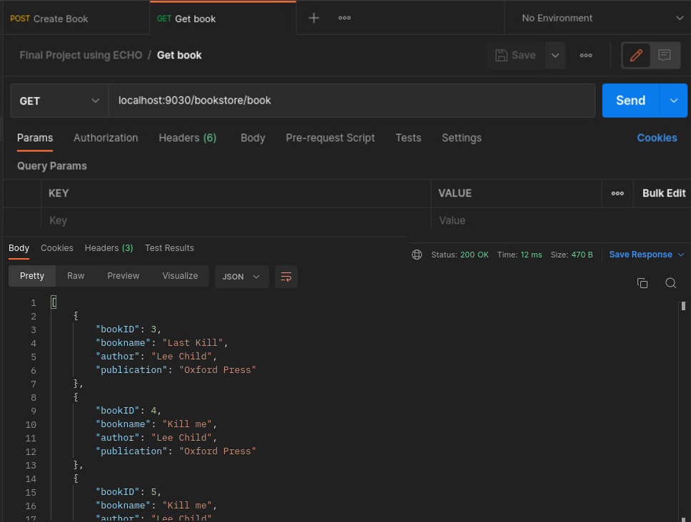8.5.2.1 Applying CRUD functionality