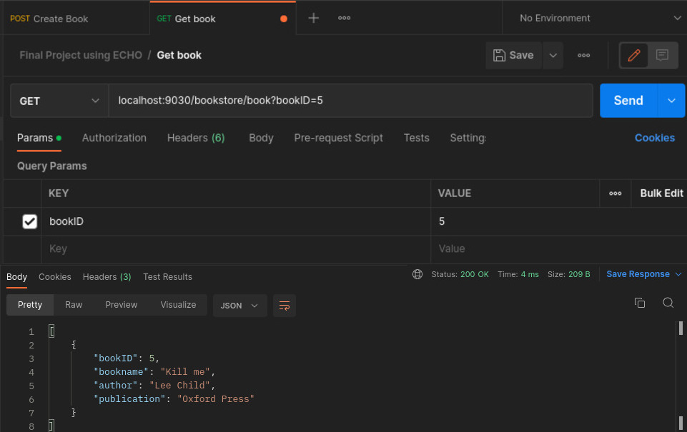 8.5.2.2 Applying CRUD functionality