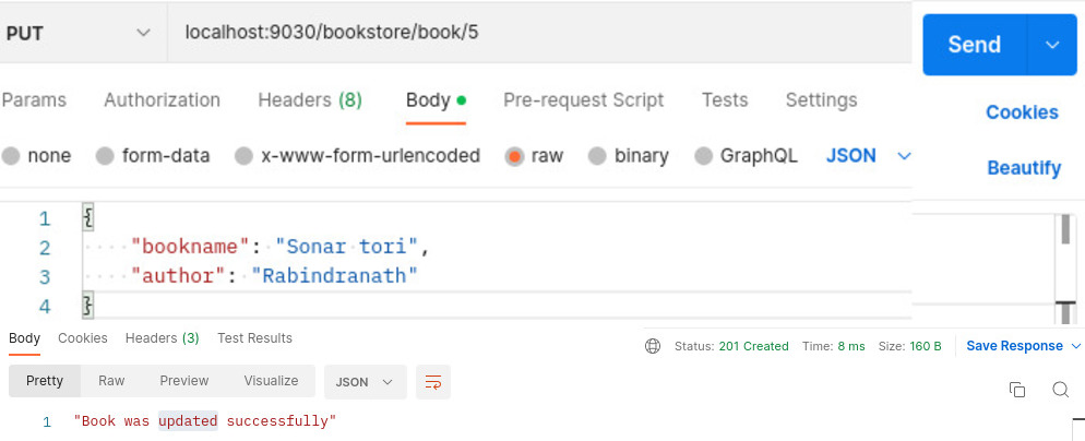 8.5.3 Applying CRUD functionality