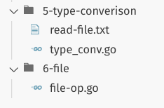 unnamed File operations